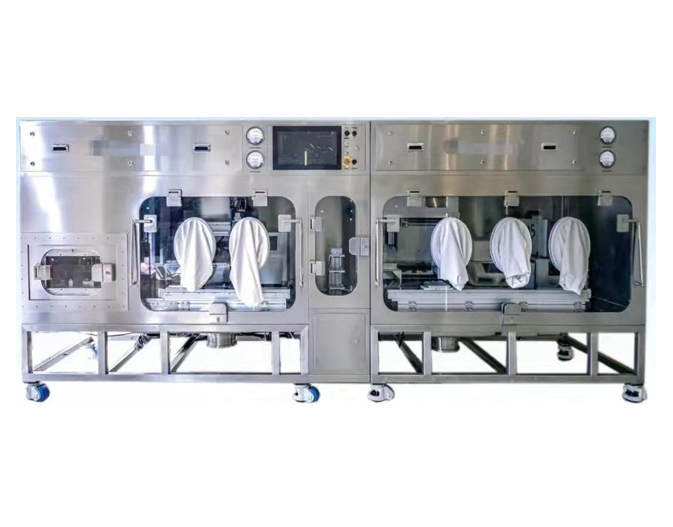 微(wēi)生(shēng)物(wù)核酸無人(rén)檢測系統